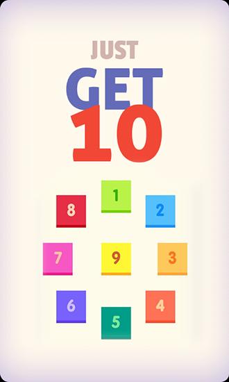 Ladda ner Just get 10 på Android 4.3 gratis.