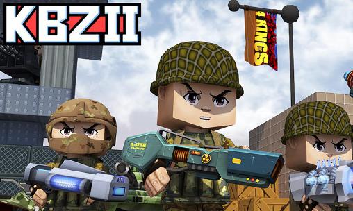 Ladda ner KBZ 2. Cube madness: Zombie war 2: Android 3D spel till mobilen och surfplatta.