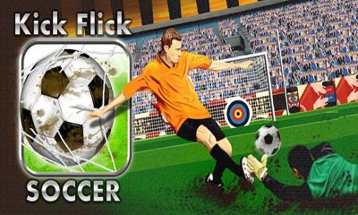 Ladda ner Kick Flick Soccer Football HD: Android Sportspel spel till mobilen och surfplatta.