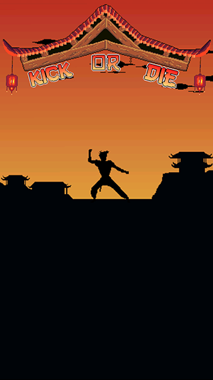 Ladda ner Kick or die: Karate ninja: Android Fightingspel spel till mobilen och surfplatta.