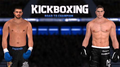 Ladda ner Kickboxing: Road to champion: Android Fightingspel spel till mobilen och surfplatta.
