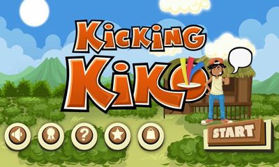 Ladda ner Kicking Kiko: Android Arkadspel spel till mobilen och surfplatta.