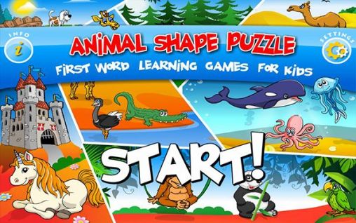 Ladda ner Kids animal preschool puzzle l: Android-spel till mobilen och surfplatta.
