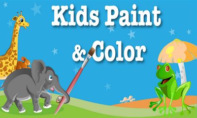 Ladda ner Kids Paint & Color: Android Logikspel spel till mobilen och surfplatta.