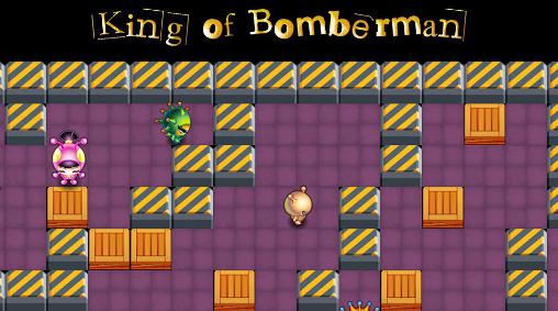 Ladda ner King of bomberman: Android  spel till mobilen och surfplatta.
