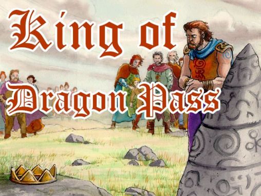 Ladda ner King of Dragon pass: Android Strategispel spel till mobilen och surfplatta.