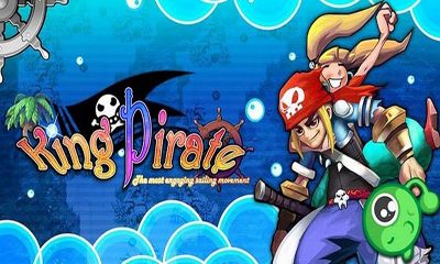 Ladda ner King Pirate: Android Arkadspel spel till mobilen och surfplatta.