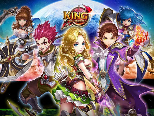 Ladda ner King: The MMORPG: Android RPG spel till mobilen och surfplatta.