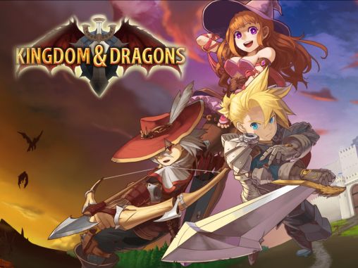 Ladda ner Kingdom & dragons: Android Online spel till mobilen och surfplatta.