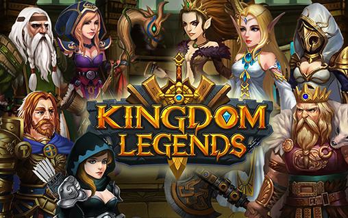 Ladda ner Kingdom legends: Android Strategy RPG spel till mobilen och surfplatta.