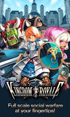 Ladda ner Kingdom Royale: Android Strategispel spel till mobilen och surfplatta.