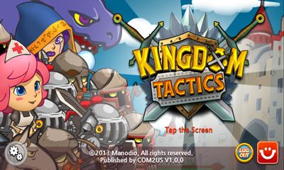 Ladda ner Kingdom Tactics: Android-spel till mobilen och surfplatta.