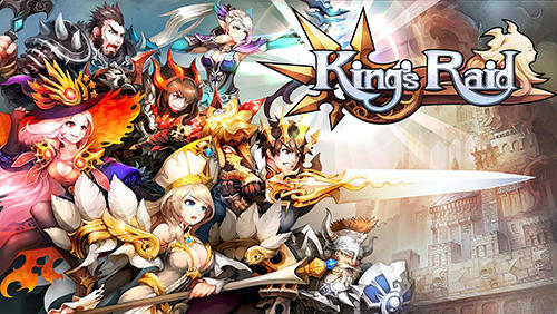 Ladda ner King's raid: Android Anime spel till mobilen och surfplatta.