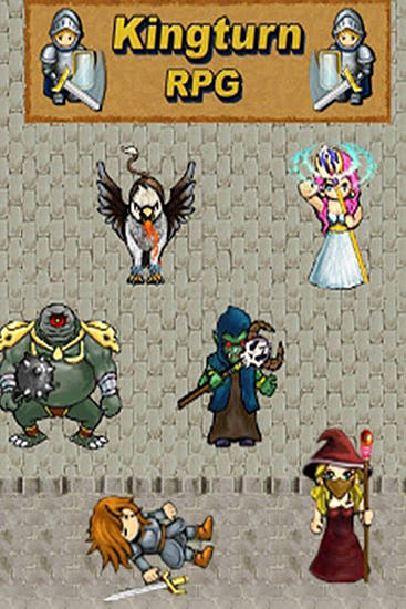 Ladda ner Kingturn RPG: Android RPG spel till mobilen och surfplatta.