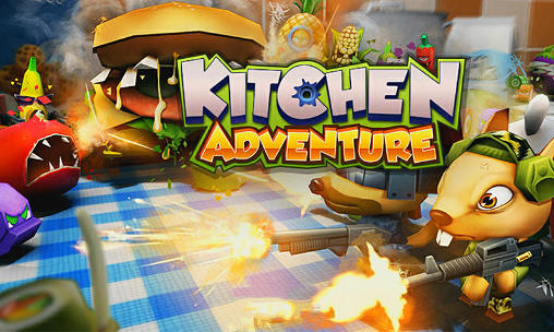 Ladda ner Kitchen adventure 3D på Android 2.1 gratis.
