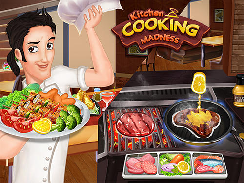 Ladda ner Kitchen cooking madness: Android Management spel till mobilen och surfplatta.
