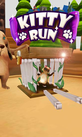 Ladda ner Kitty run: Crazy cats: Android Runner spel till mobilen och surfplatta.