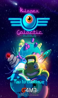 Ladda ner Klopex Galactic Bubble: Android-spel till mobilen och surfplatta.