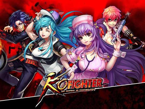 Ladda ner KO fighter: The hottest 3D fighting RPG: Android Fightingspel spel till mobilen och surfplatta.