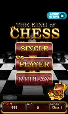 Ladda ner The King of Chess: Android Brädspel spel till mobilen och surfplatta.