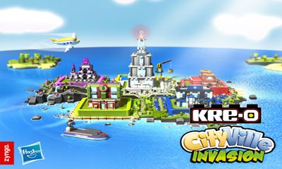 Ladda ner KRE-O CityVille Invasion: Android Strategispel spel till mobilen och surfplatta.