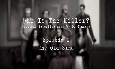 Who is te killer? Episode 1
