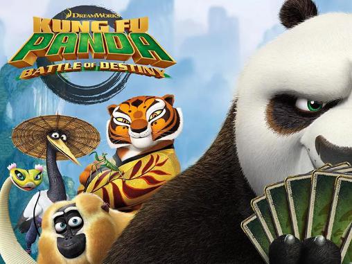 Ladda ner Kung fu panda: Battle of destiny: Android Brädspel spel till mobilen och surfplatta.