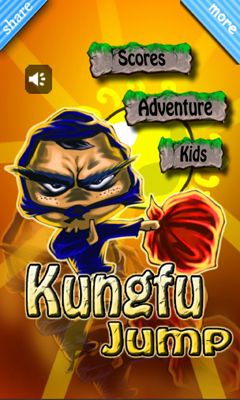 Ladda ner Kungfu Jump: Android Arkadspel spel till mobilen och surfplatta.