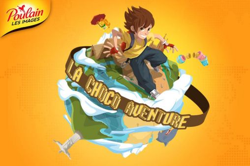 Ladda ner La choco aventure par Poulain: Android-spel till mobilen och surfplatta.