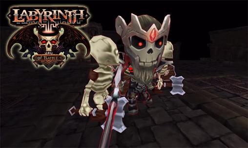 Ladda ner Labyrinth of battle: Android RPG spel till mobilen och surfplatta.