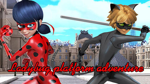 Ladda ner Ladybug platform adventure: Android Platformer spel till mobilen och surfplatta.