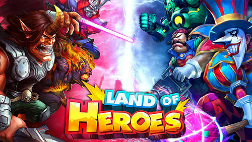 Ladda ner Land of heroes: Zenith season på Android 4.1 gratis.