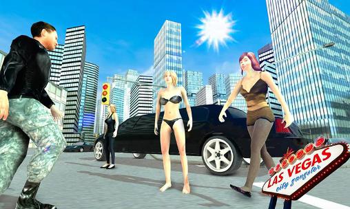 Ladda ner Las Vegas: City gangster: Android Touchscreen spel till mobilen och surfplatta.