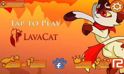 Ladda ner LavaCat: Android-spel till mobilen och surfplatta.