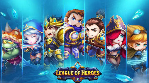 Ladda ner League of heroes: Summoner: Android RPG spel till mobilen och surfplatta.
