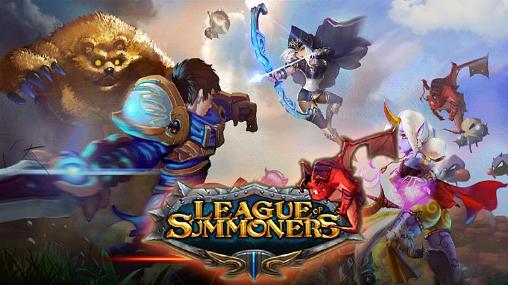 Ladda ner League of summoners: Android Online spel till mobilen och surfplatta.