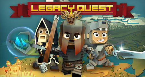 Ladda ner Legacy quest på Android 4.0.3 gratis.
