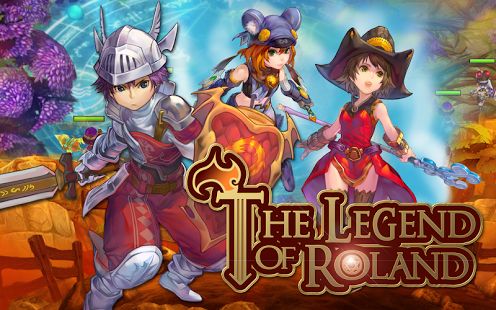 Ladda ner Legend of Roland: Action RPG: Android-spel till mobilen och surfplatta.