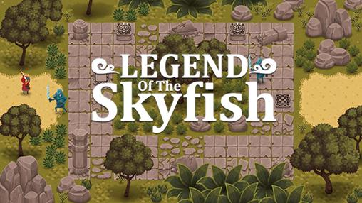 Ladda ner Legend of the Skyfish: Android Pixel art spel till mobilen och surfplatta.