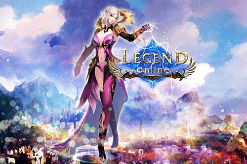Ladda ner Legend online: Android RPG spel till mobilen och surfplatta.