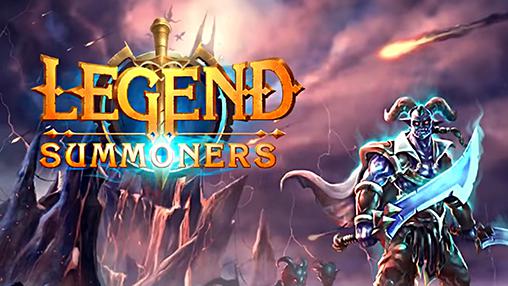 Ladda ner Legend summoners: Android Strategy RPG spel till mobilen och surfplatta.