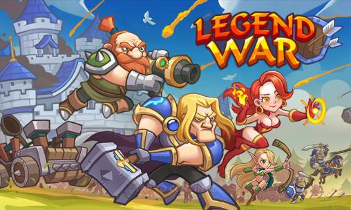 Ladda ner Legend war: Android Online spel till mobilen och surfplatta.