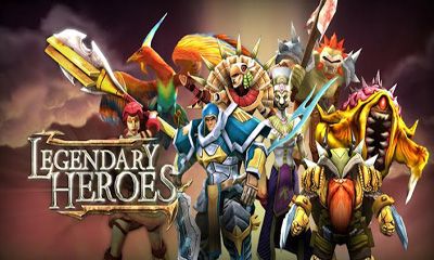Ladda ner Legendary Heroes: Android Äventyrsspel spel till mobilen och surfplatta.