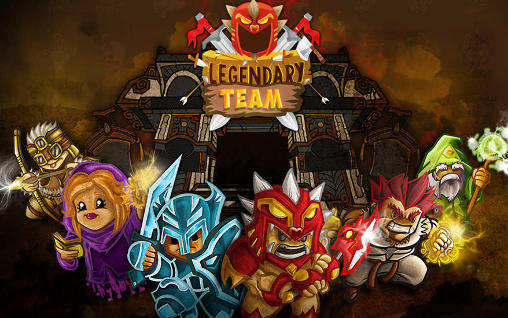 Ladda ner Legendary team: Android Online spel till mobilen och surfplatta.