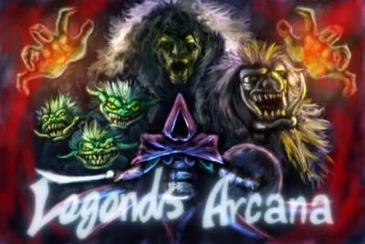 Ladda ner Legends Arcana: Android-spel till mobilen och surfplatta.