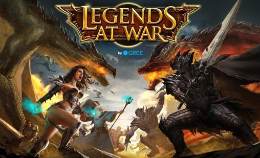 Ladda ner Legends at war: Android Strategispel spel till mobilen och surfplatta.