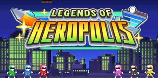Ladda ner Legends of Heropolis: Android Pixel art spel till mobilen och surfplatta.