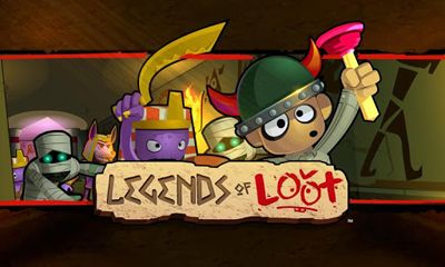 Ladda ner Legends of Loot: Android Arkadspel spel till mobilen och surfplatta.
