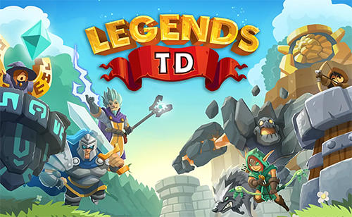 Ladda ner Legends TD: None shall pass!: Android Tower defense spel till mobilen och surfplatta.