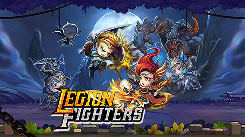 Ladda ner Legion fighters: Android Action RPG spel till mobilen och surfplatta.